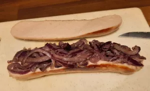 Amuse-bouche feuilletés boudin blanc