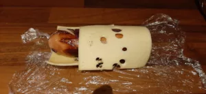 Amuse-bouche feuilletés boudin blanc