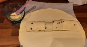 Amuse-bouche feuilletés boudin blanc