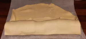 Amuse-bouche feuilletés boudin blanc