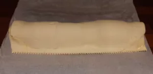 Amuse-bouche feuilletés boudin blanc