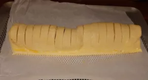 Feuilletés boudin blanc apéro