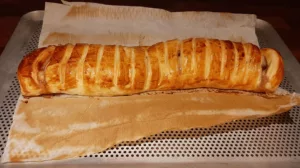 Recette feuilletés boudin blanc oignons rouges
