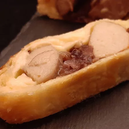 Amuse-bouche pâte feuilletée