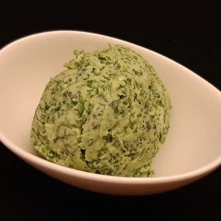 Recette beurre persillé
