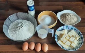 Biscuits aux noisettes