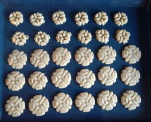 Biscuits aux noisettes