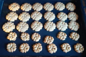 Biscuits aux noisettes