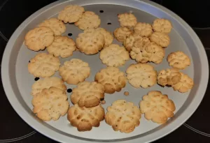 Biscuits aux noisettes