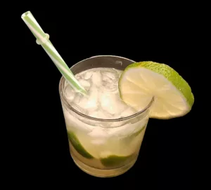 Cocktail caipirinha