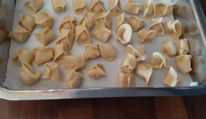 Recette raviolis frais