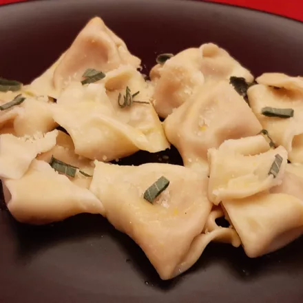 Recette cappellacci di zucca