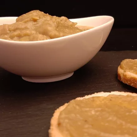 Caviar aubergine