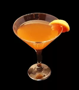 Cocktail champagne angostura pamplemousse