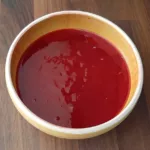 Coulis de framboises