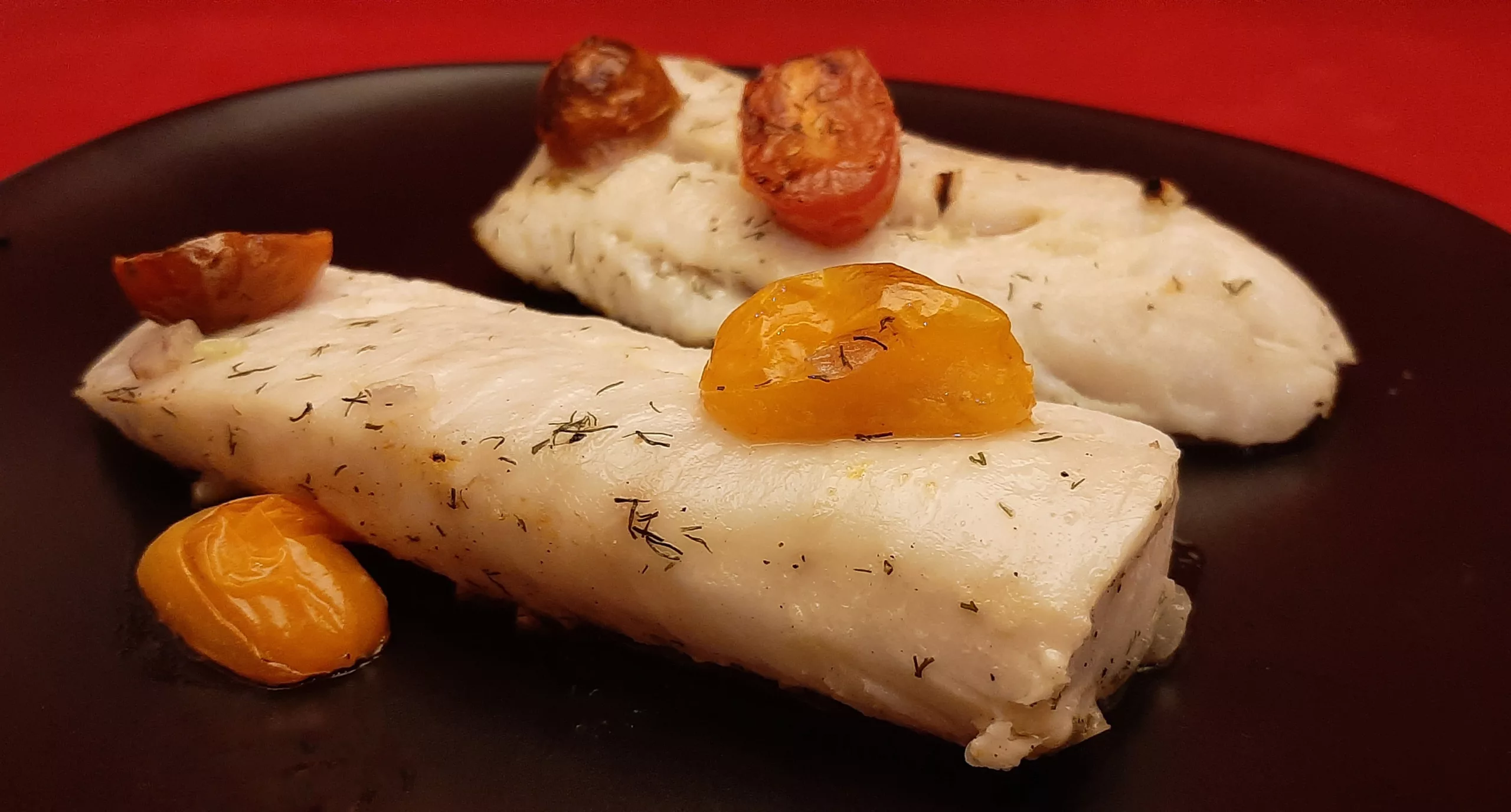 Filet De Lingue Au Four En Papillote Filet de merlu au four. Une recette de poisson de méditerranée
