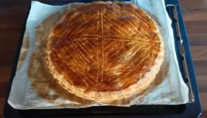 Galette des rois frangipane