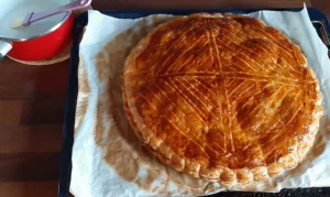 Galette des rois frangipane recette