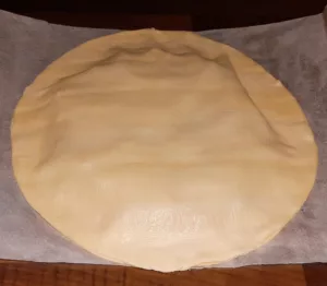 Galette des rois aux pommes