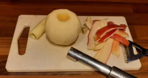 Galette des rois aux pommes