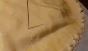 Galette des rois aux pommes