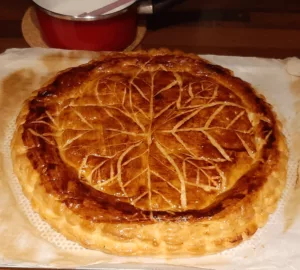 Galette des rois aux pommes
