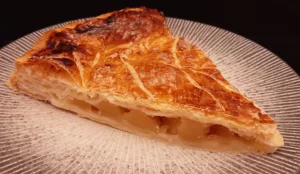 Recette galette des rois aux pommes