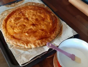 Recette galette des rois pommes