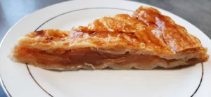 Galette des rois aux pommes crues