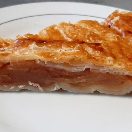 Galette des rois aux pommes