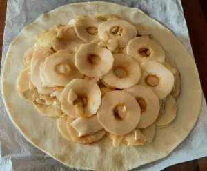 Recette galette des rois pommes