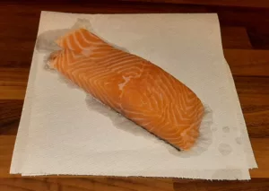 Tagliatelles au saumon frais