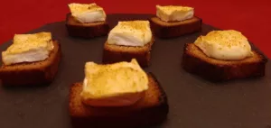 recette toasts camembert