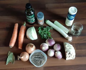 Bouillon de légumes