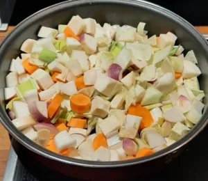 Bouillon de légumes