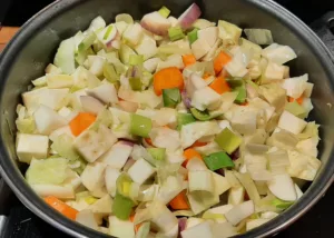 Bouillon de légumes