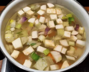 Bouillon de légumes