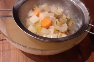 Bouillon de légumes