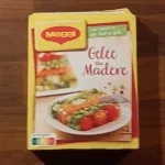 Gelée au madère