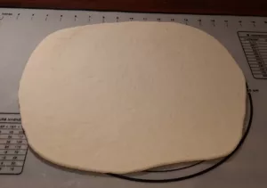 Pâte à pizza