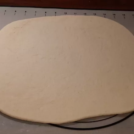 Pâte à pizza