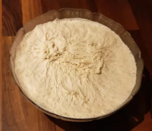 Recette pâte à pizza