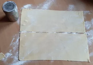 Raviolis ricotta épinard maison