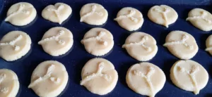 Sablés aux amandes