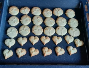 Sablés aux amandes