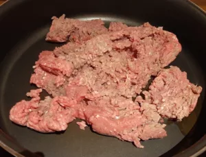 Tourte viande hachée et légumes