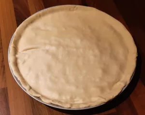 Tourte viande hachée et légumes
