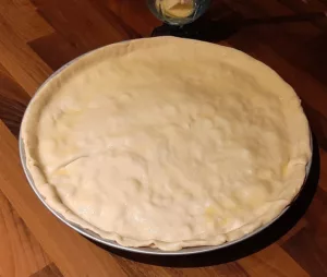 Tourte viande hachée et légumes