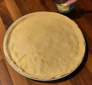 Tourte viande hachée et légumes