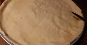 Tourte viande hachée et légumes